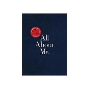 All About Me The Story of your Life Hardcover Journal Book by Philipp Keel - NEW